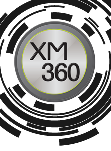 Alpha XM 360 logo